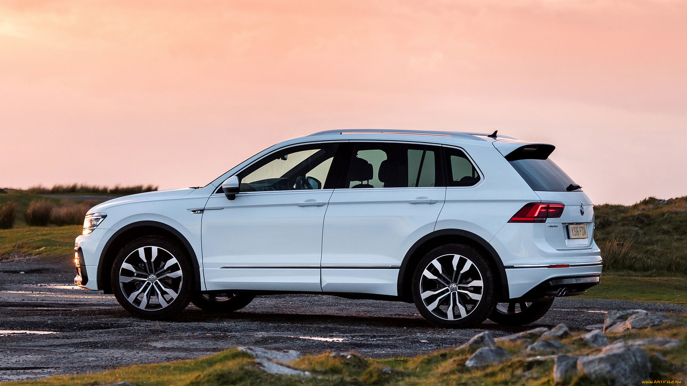 volkswagen tiguan 2, 0 tdi 4motion r-line  2017, , volkswagen, tiguan, 2, 2017, 4motion, r-line, tdi